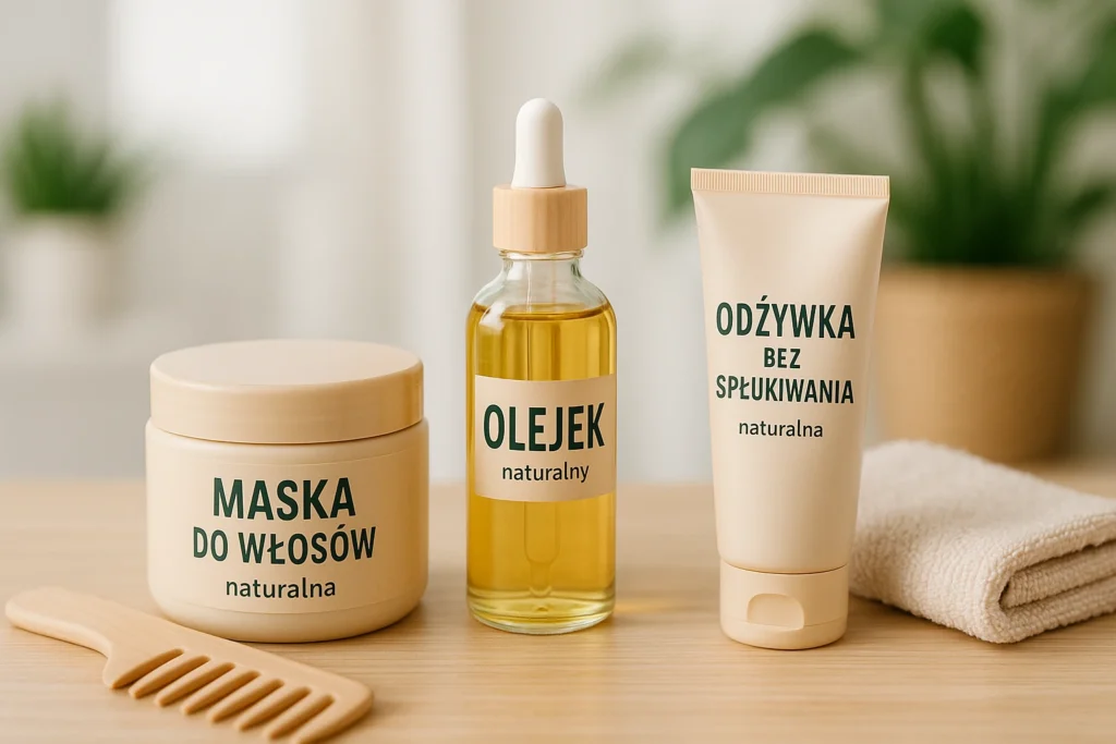 Naturalna pielęgnacja włosów po kontakcie z chlorem