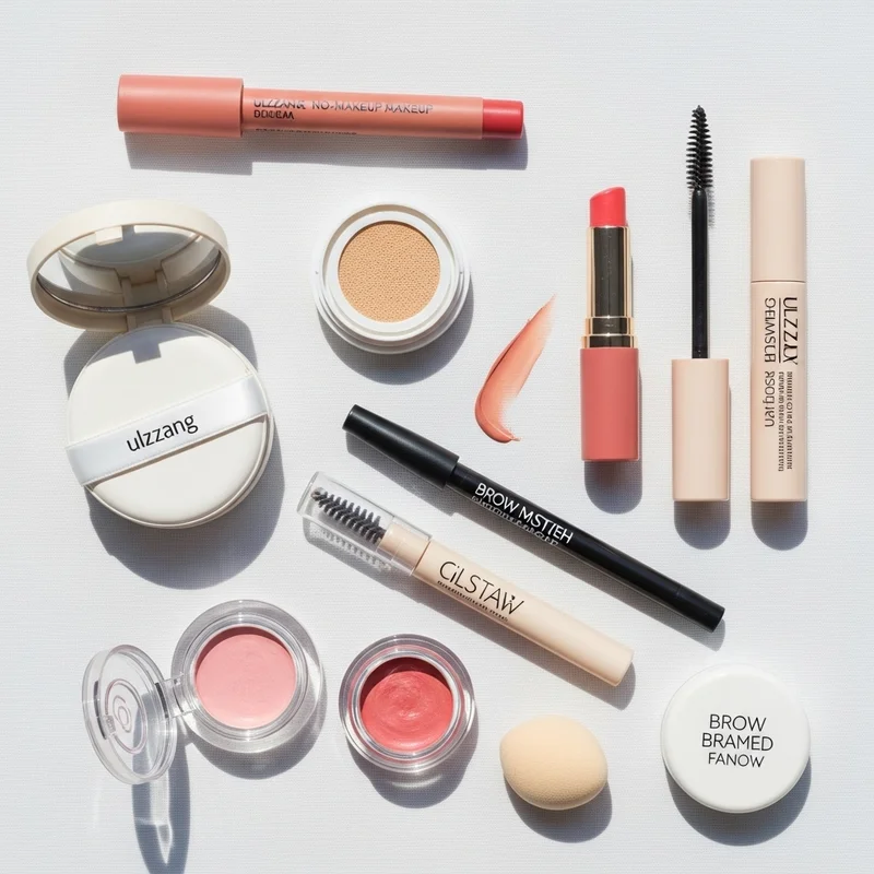 Makijaż ulzzang – naturalny efekt krok po kroku (produkty i błędy do uniknięcia) - Niezbędnik w kosmetyczce ulzzang: produkty, które tworzą naturalny efekt
