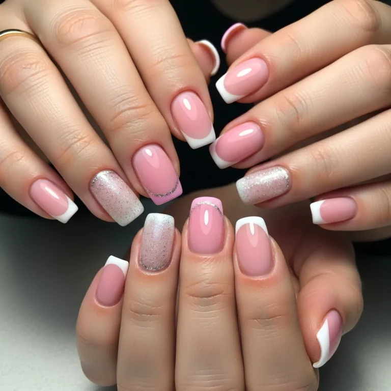 Manicure hybrydowy french – nowoczesne warianty i jak je zrobić w domu