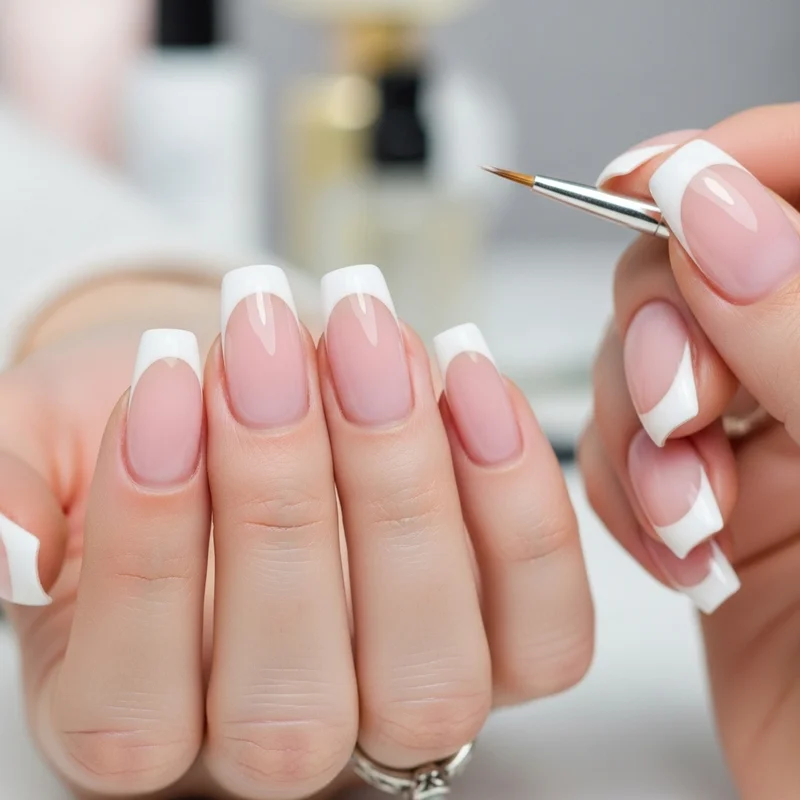 Manicure hybrydowy french – nowoczesne warianty i jak je zrobić w domu - Perfekcyjny french hybrydowy w domu – moja sprawdzona instrukcja krok po kroku