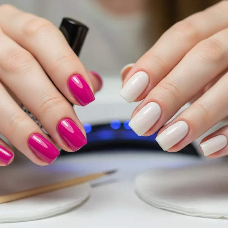 Manicure winylowy – co to jest, trwałość i porównanie z hybrydą