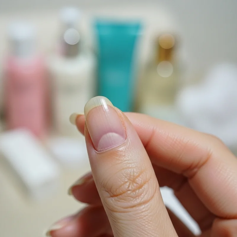 Odrastający paznokieć przy hybrydzie – jak ratować manicure krok po kroku - Dlaczego odrastający paznokieć to nie tylko problem estetyczny? Mój punkt widzenia