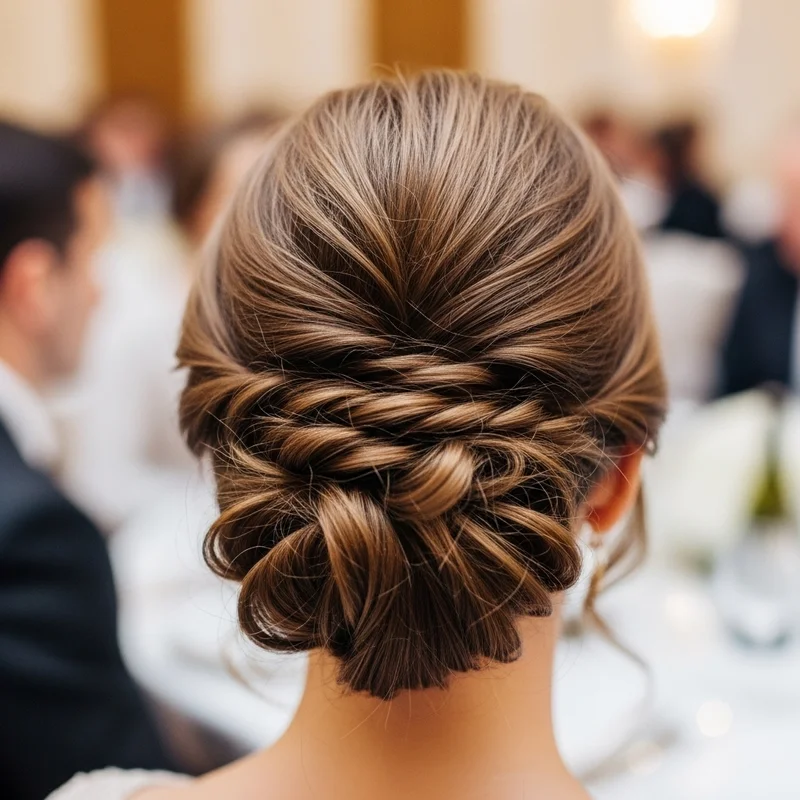 Fryzury damskie – tył głowy pod kontrolą: cięcia i upięcia z efektem - Eleganckie fryzury na specjalne okazje, w których tył głowy gra pierwsze skrzypce