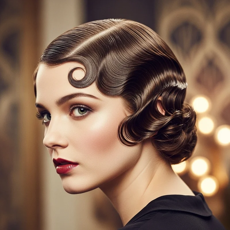 Fryzury retro krok po kroku: victory rolls i finger waves - Finger Waves bez Tajemnic: Jak Samodzielnie Stworzyć Idealne Fale w Stylu Lat 20.?