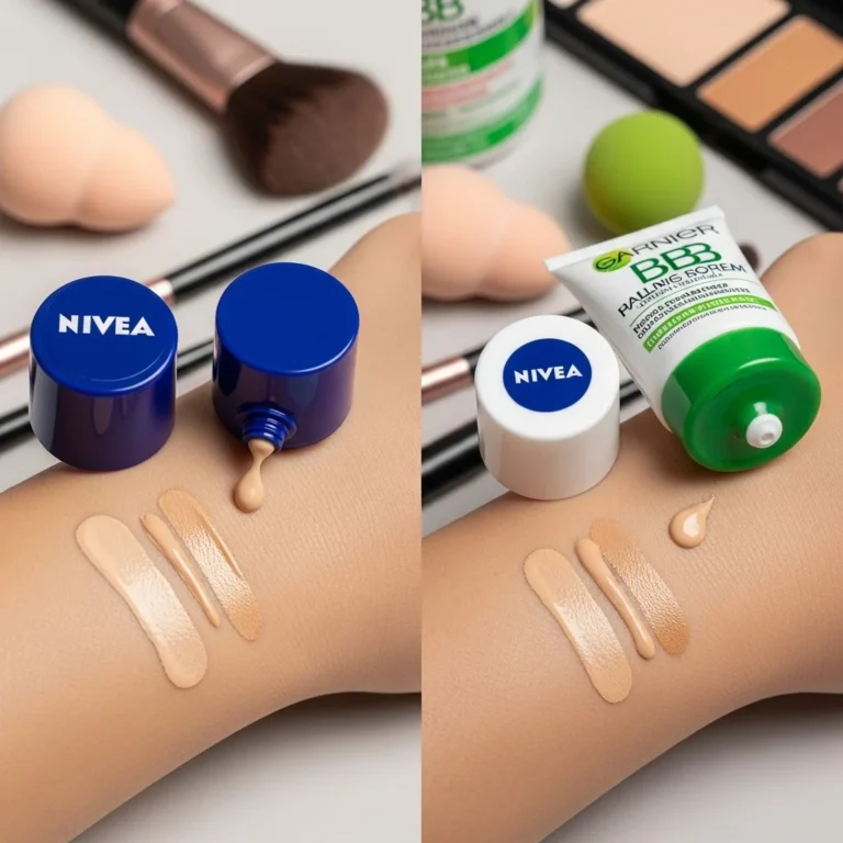 Nivea BB czy Garnier BB – rzetelne porównanie odcieni i krycia