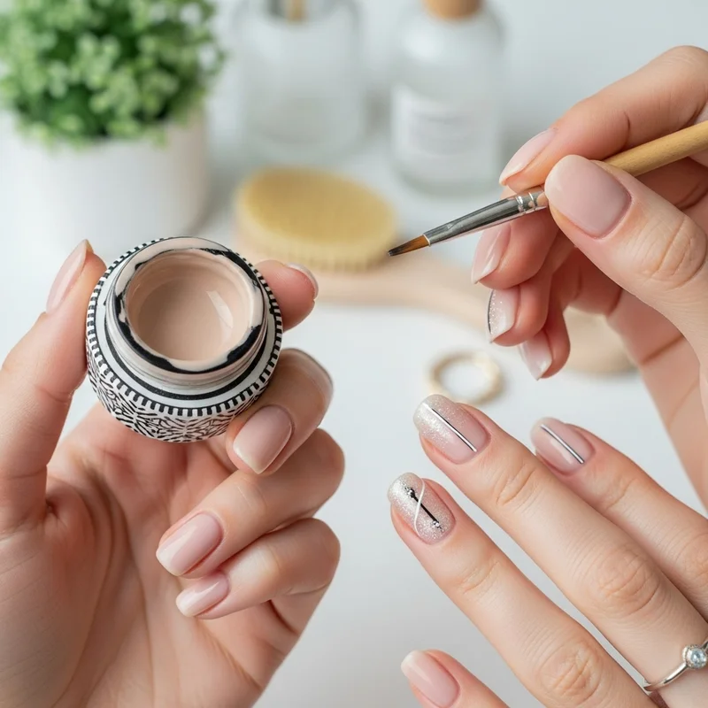 Przyrost paznokci – co to jest i jak wpływa na manicure - Sprytne sposoby na ukrycie odrostu – poznaj triki, które przedłużą życie Twojej stylizacji