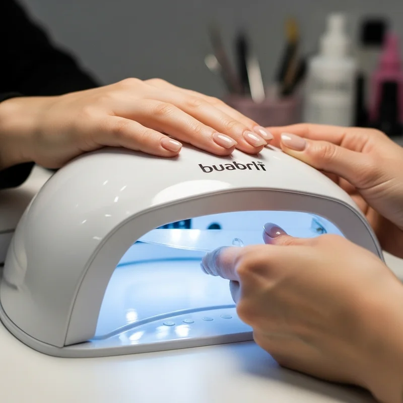 Utwardzanie lakieru do paznokci – domowe i salonowe metody - Profesjonalne utwardzanie lakieru w salonie: lampa UV/LED, hybryda i żel